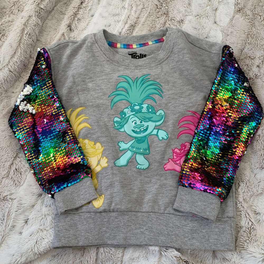 Trolls sweater